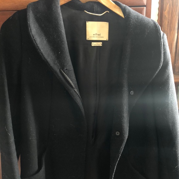 Wilfred cocoon coat - Picture 8 of 8